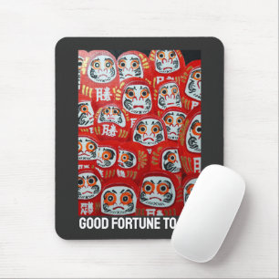 Daruma-Puppen-Malerei von Alfred Fox Mousepad