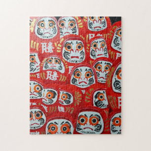 Daruma-Puppen-Malerei von Alfred Fox Puzzle