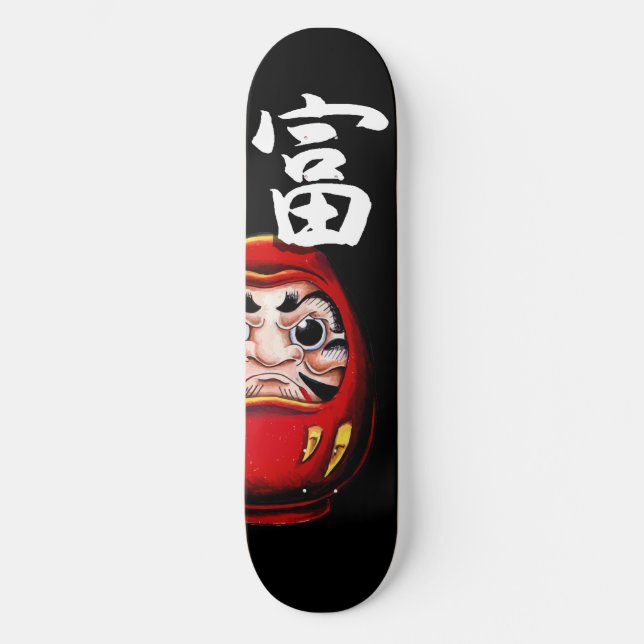 Daruma Skateboard (Vorderseite)