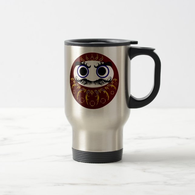 Daruma V Reisebecher (Rechts)