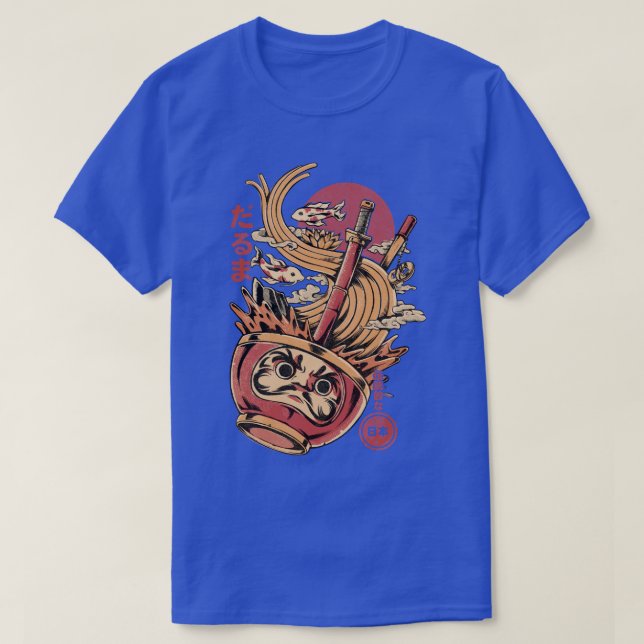 Darumas Ramen T-Shirt (Design vorne)