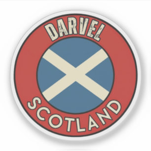 Darvel, Schottland Aufkleber