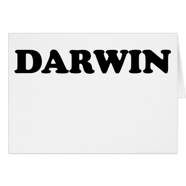 Darwin (Vorderseite (Horizontal))