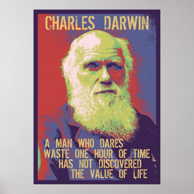 Darwin 1 poster (Vorne)