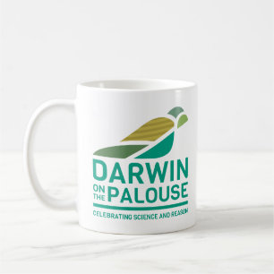 Darwin auf der Palouse Tasse