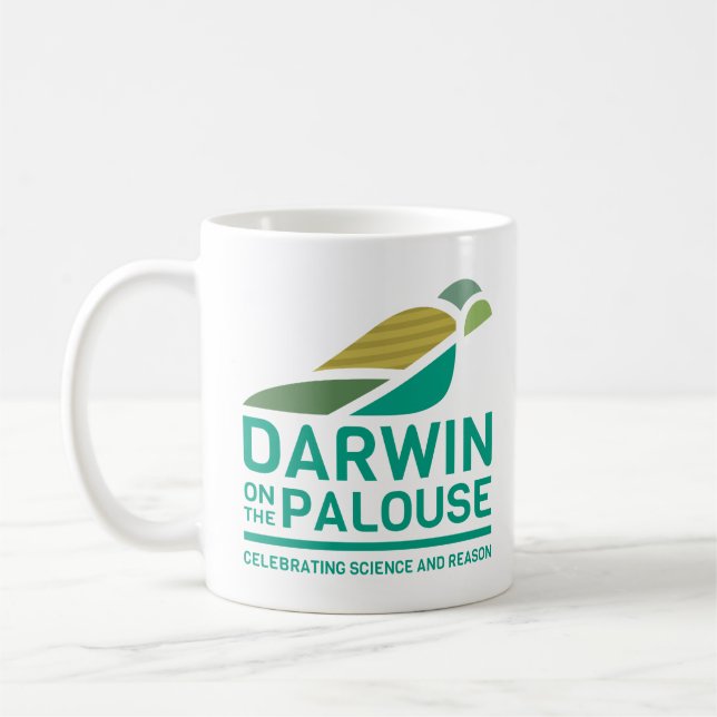 Darwin auf der Palouse Tasse (Links)