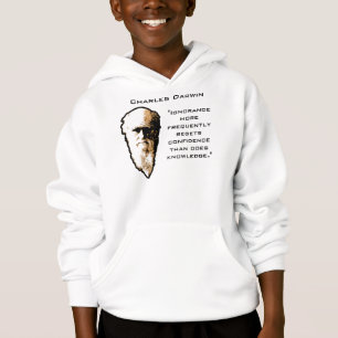 Darwin auf IgnoranzHoodie Hoodie