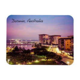 Darwin, Australia Magnet