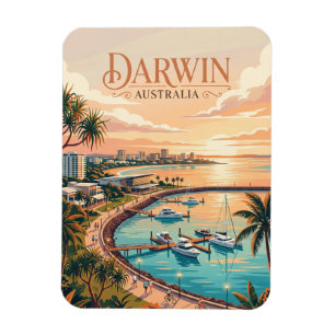 Darwin, Australien Magnet