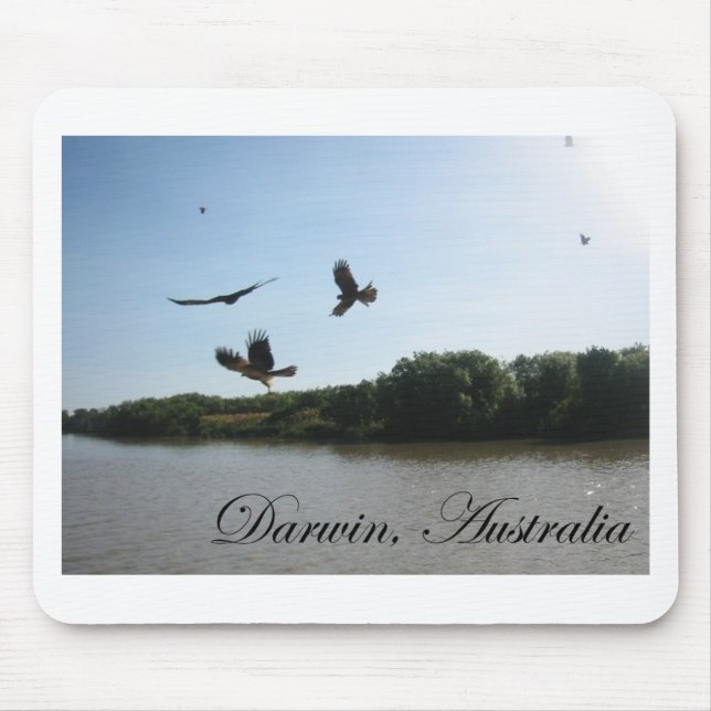 Darwin, Australien Mousepad (Vorne)