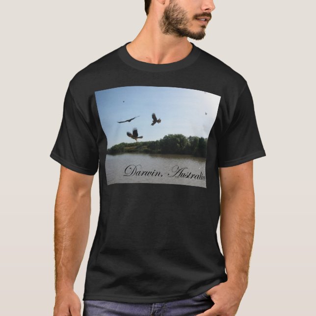 Darwin, Australien T-Shirt (Vorderseite)