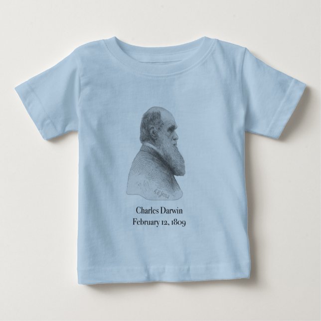 Darwin Baby T-shirt (Vorderseite)
