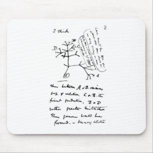 Darwin-Baum Mousepad