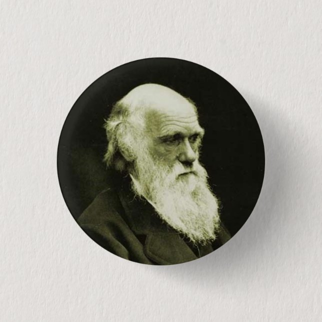 Darwin Button (Vorderseite)
