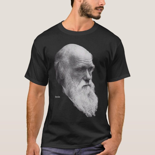 Darwin, Darwin T-Shirt (Vorderseite)
