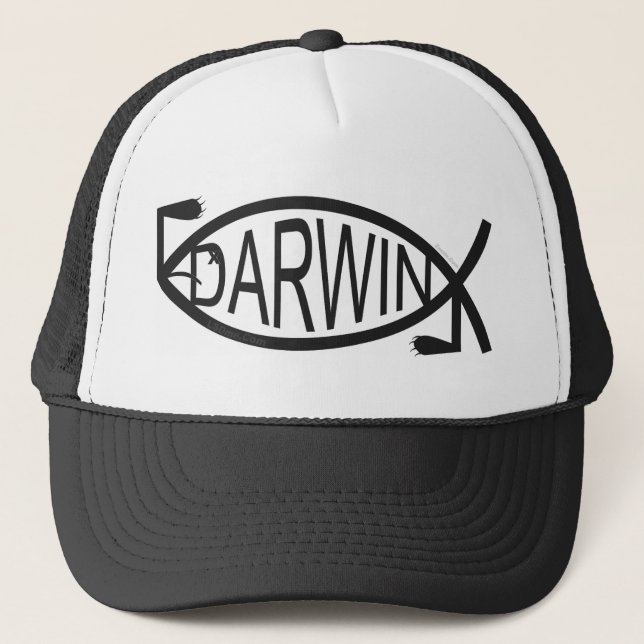 Darwin - das ordentliche Mutant-Bild Truckerkappe (Vorderseite)