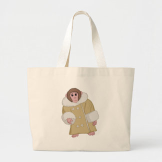 Darwin, den Ikea Monkey Jumbo Stoffbeutel
