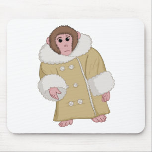 Darwin, den Ikea Monkey Mousepad