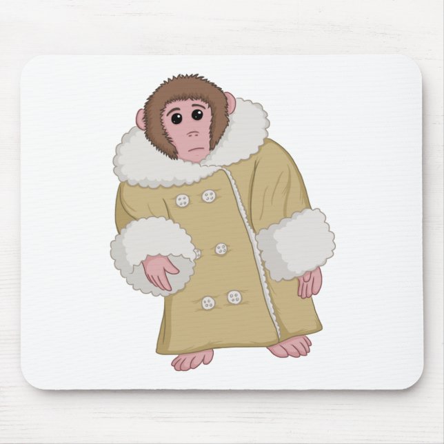 Darwin, den Ikea Monkey Mousepad (Vorne)