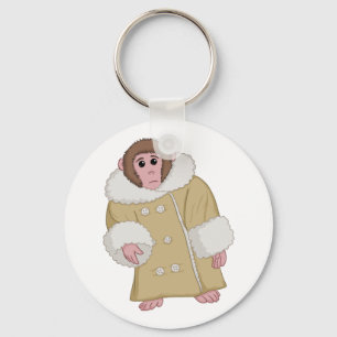 Darwin, den Ikea Monkey Schlüsselanhänger