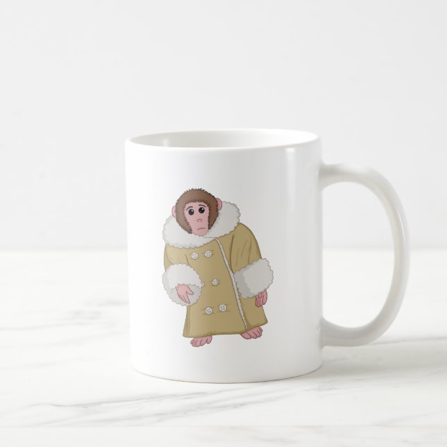 Darwin, den Ikea Monkey Tasse (Rechts)