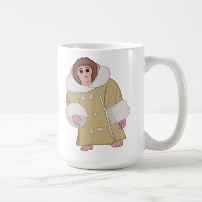 Darwin, den Ikea Monkey Tasse (Rechts)
