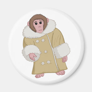 Darwin der Ikea-Affe Magnet