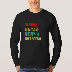 Darwin der Mann der Mythos der Legende T-Shirt