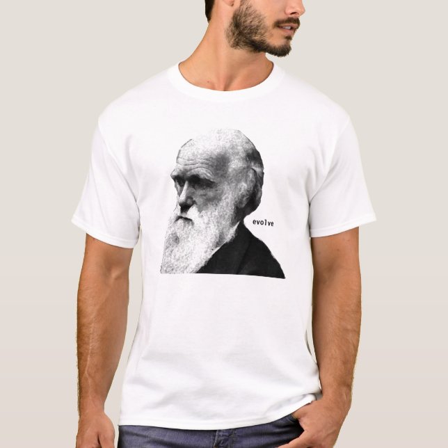 Darwin - entwickeln Sie T-Shirt (Vorderseite)