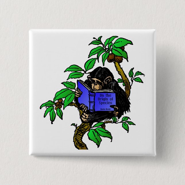 Darwin-Fan Button (Vorderseite)