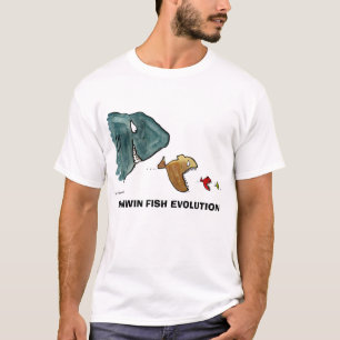 DARWIN-FISCH-EVOLUTION tshit T-Shirt