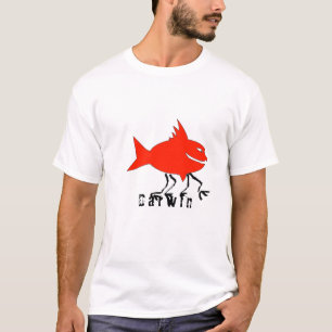 Darwin-Fische T-Shirt
