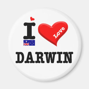 DARWIN I Liebe Magnet