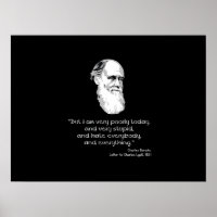 Darwin: Ich bin heute sehr schlecht