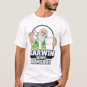 Darwin ist mein Homeboatheist-Shirt T-Shirt