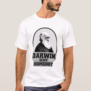 Darwin ist mein Homeboy   atheisten-Shirt T-Shirt