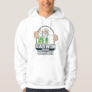 Darwin ist mein Homeboy (farbenreich) Hoodie