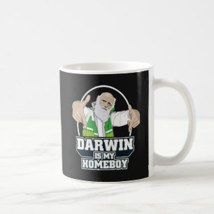Darwin ist mein Homeboy (farbenreich) Tasse