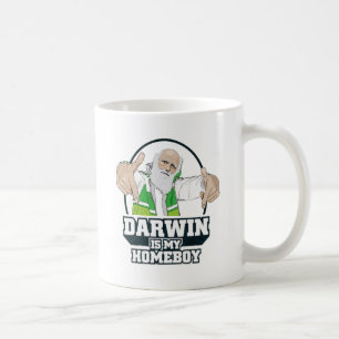 Darwin ist mein Homeboy (farbenreich) Tasse