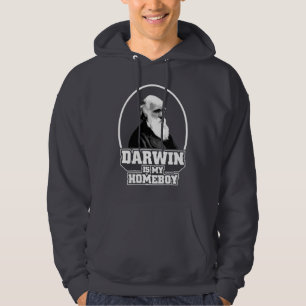 Darwin ist mein Homeboy Hoodie
