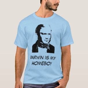 Darwin ist mein Homeboy T-Shirt