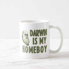 Darwin ist mein Homeboy Tasse