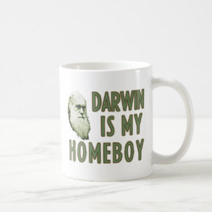 Darwin ist mein Homeboy Tasse