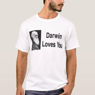Darwin-Lieben Sie 2 T-Shirt