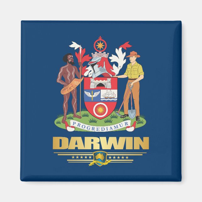 Darwin Magnet (Vorne)