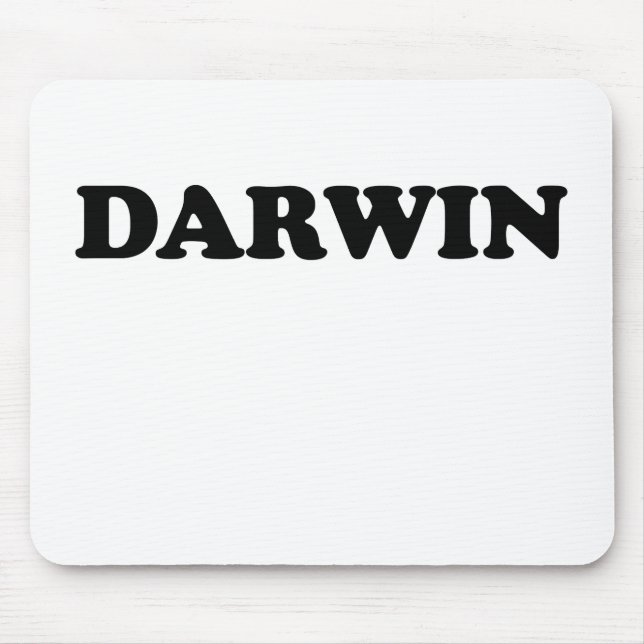 Darwin Mousepad (Vorne)