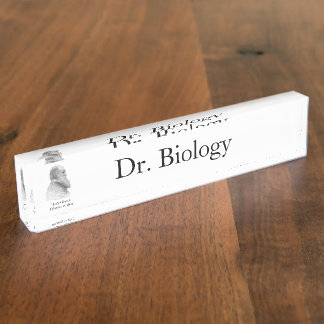 Darwin Namensplakette