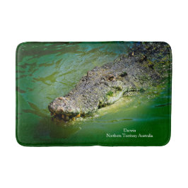 Darwin Northern Territory - Crocodile Bath Mat Badematte