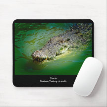 Darwin Northern Territory - Crocodile - Mouse Pad