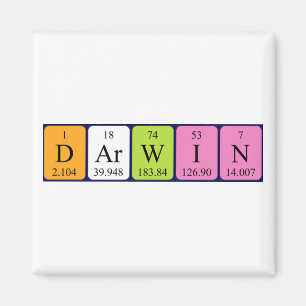 Darwin Periodenmagnet Magnet